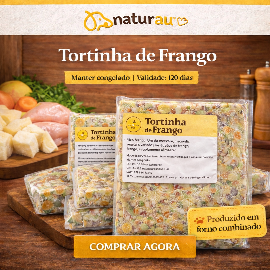 Tortinha de Frango